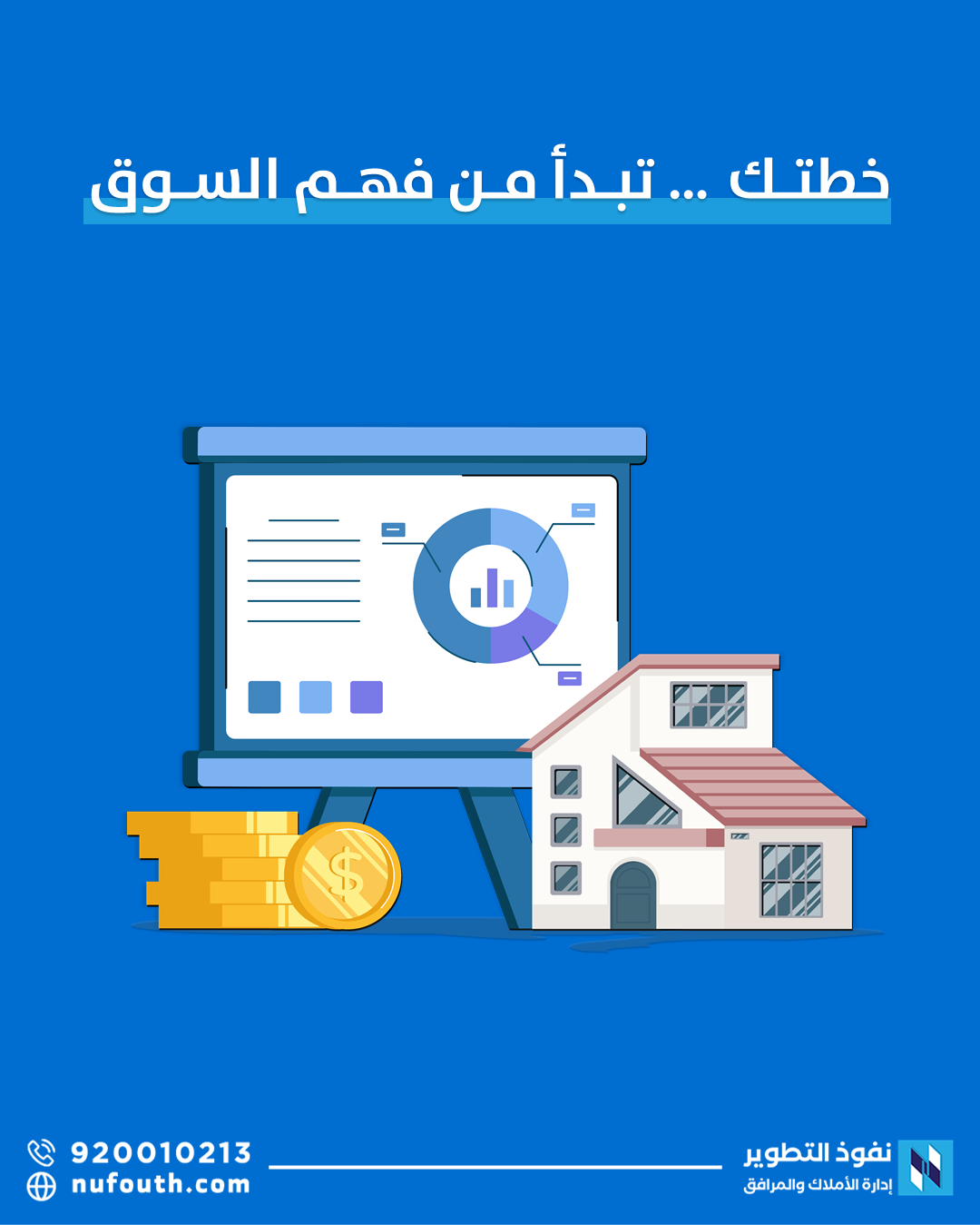 أهمية إجراء الدراسات السوقية في تسويق العقارات